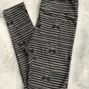 NWT LuLaRoe Bow OS Leggings